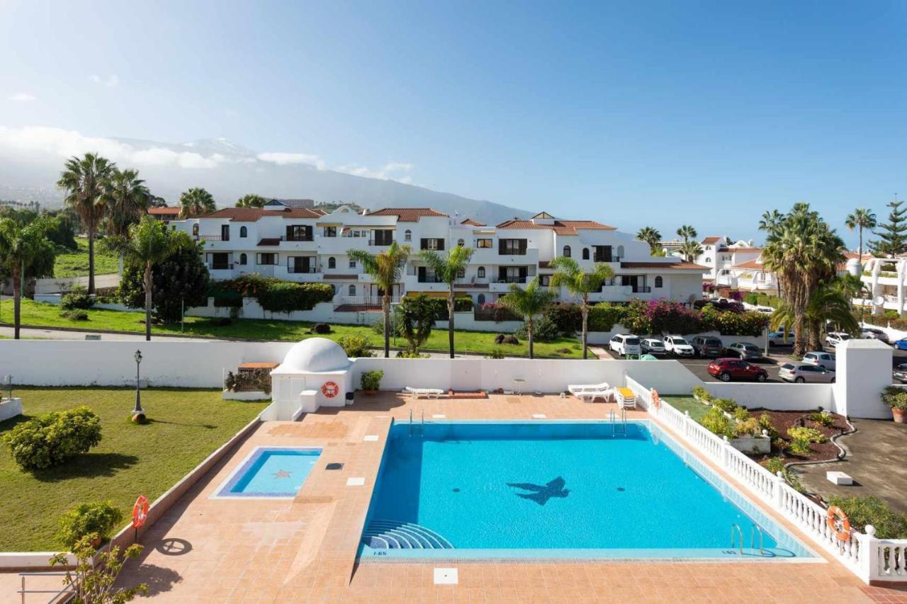 Vivienda Vacacional Con Vistas Al Teide Y Piscina Пуерто-де-ла-Крус Екстер'єр фото