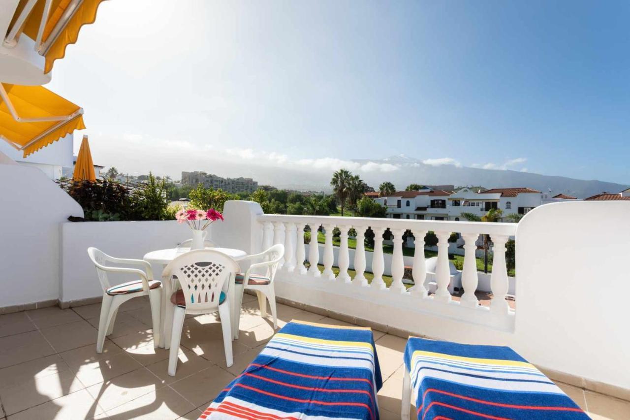 Vivienda Vacacional Con Vistas Al Teide Y Piscina Пуерто-де-ла-Крус Екстер'єр фото