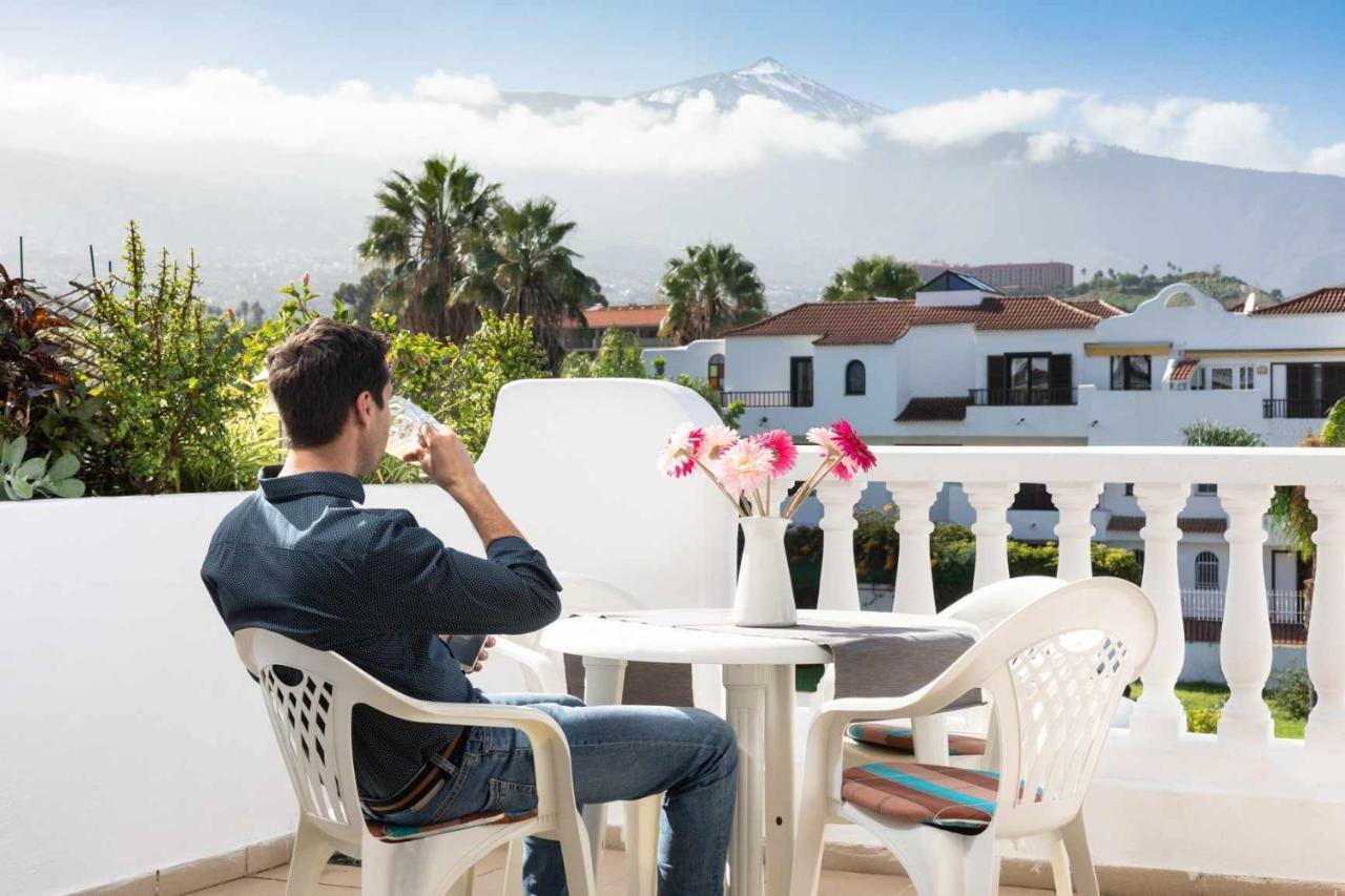 Vivienda Vacacional Con Vistas Al Teide Y Piscina Пуерто-де-ла-Крус Екстер'єр фото