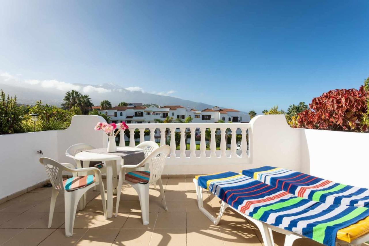 Vivienda Vacacional Con Vistas Al Teide Y Piscina Пуерто-де-ла-Крус Екстер'єр фото