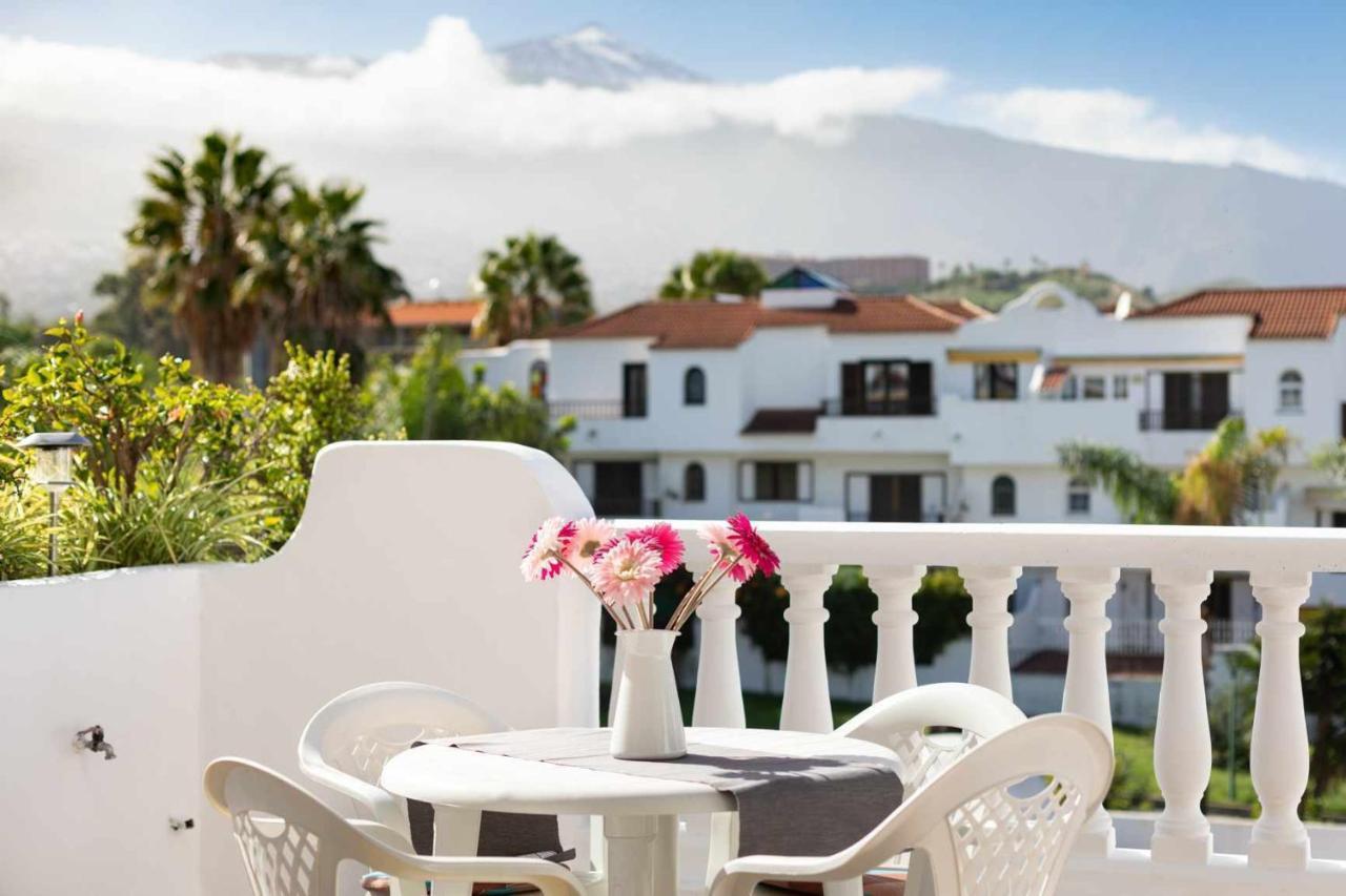 Vivienda Vacacional Con Vistas Al Teide Y Piscina Пуерто-де-ла-Крус Екстер'єр фото