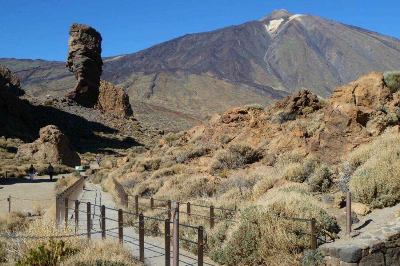 Vivienda Vacacional Con Vistas Al Teide Y Piscina Пуерто-де-ла-Крус Екстер'єр фото