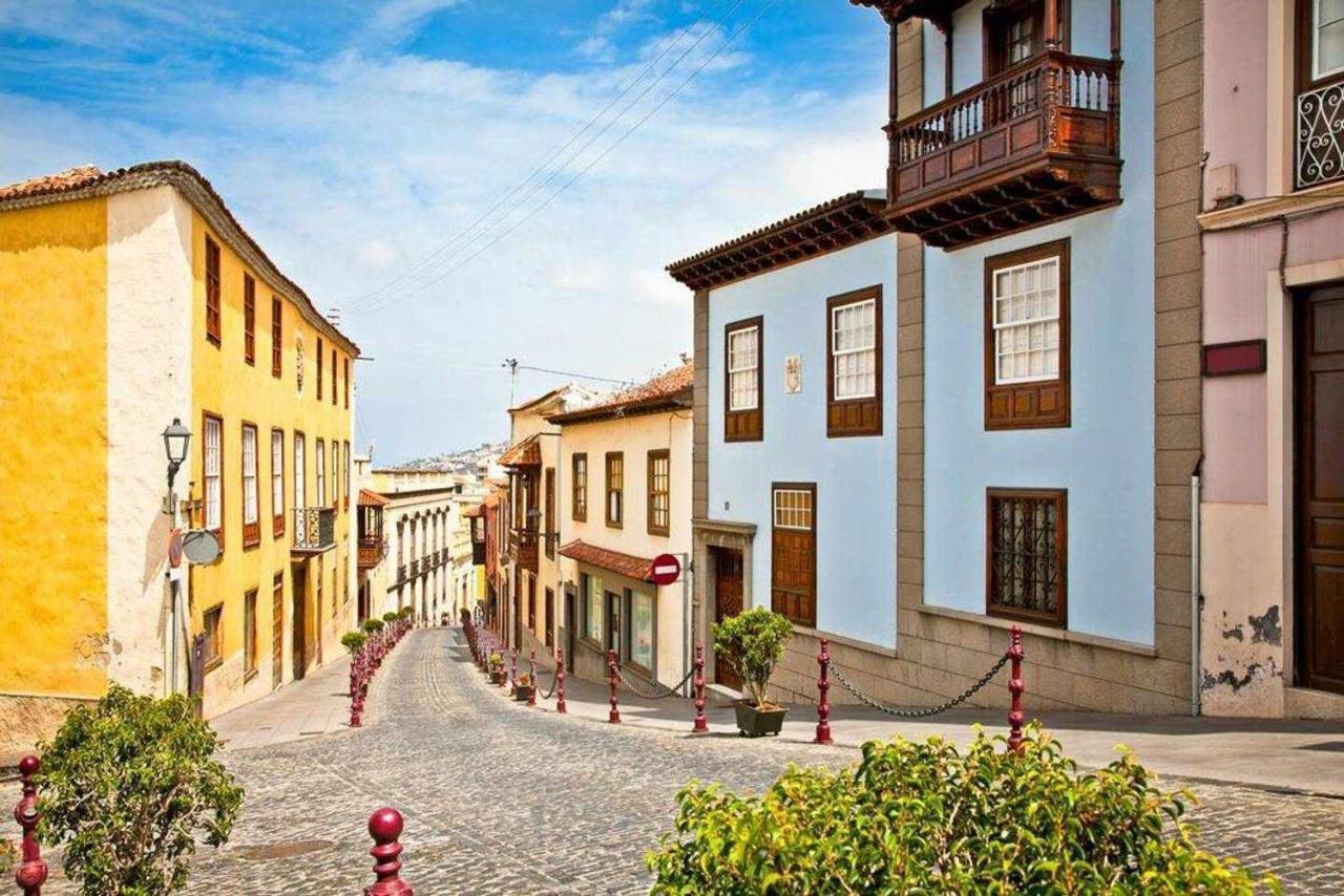 Vivienda Vacacional Con Vistas Al Teide Y Piscina Пуерто-де-ла-Крус Екстер'єр фото